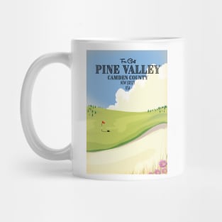 Pine Valley Camden County New Jersey USA Golf Mug